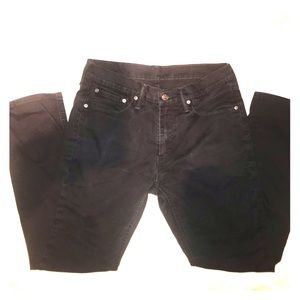 Levi’s 541 Black Jeans